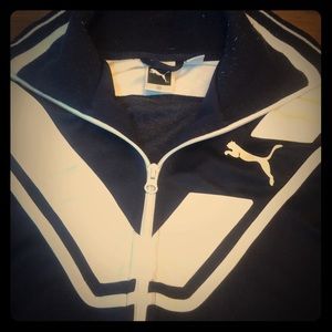 Vintage puma track jacket
